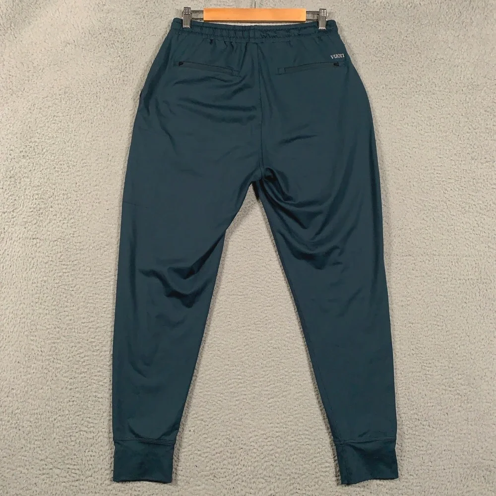 Vuori Sunday Performance Jogger Mens Medium M Blue Athletic Tapered Stretch Pant